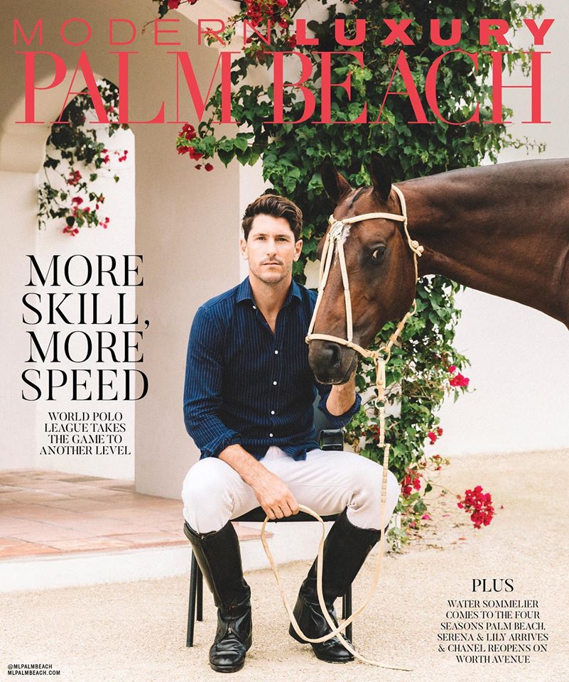 Starting the New Year right with the present leading American Polo Player <a href="/nicroldan/">Nic Roldan</a> in our January issue! #Linkinbio
📸: @nickmelephotography
•
•
•
#modernluxury #mlpalmbeach #newissue #coverstar #equistrian #health #beauty #newyear #2020