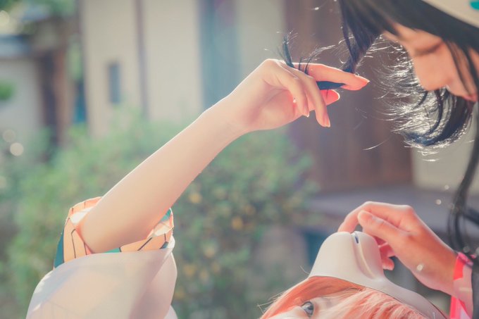 Twitterのコスプレ画像27