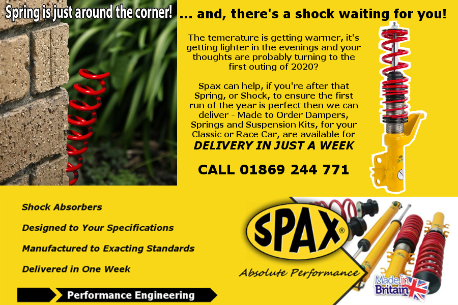 Spax Performance Ltd tweet media