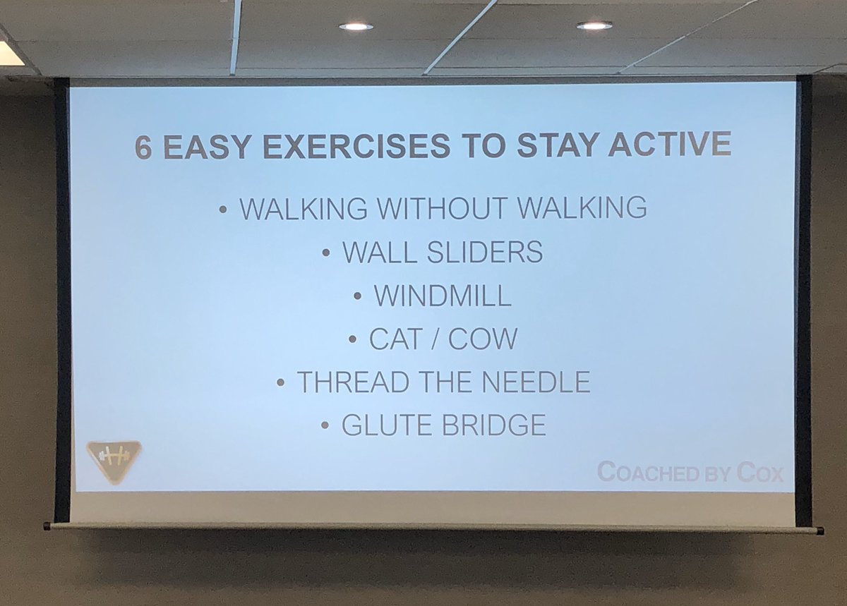 TheWiseFoster's tweet photo. If any #DOPConf delegates get the chance to visit @coachedbycox do it. Picked up some great tips on moving more (not exercising!) and trying to improve the huge impact of sedentary jobs on our physical health. https://t.co/l4Yh2uOZd6