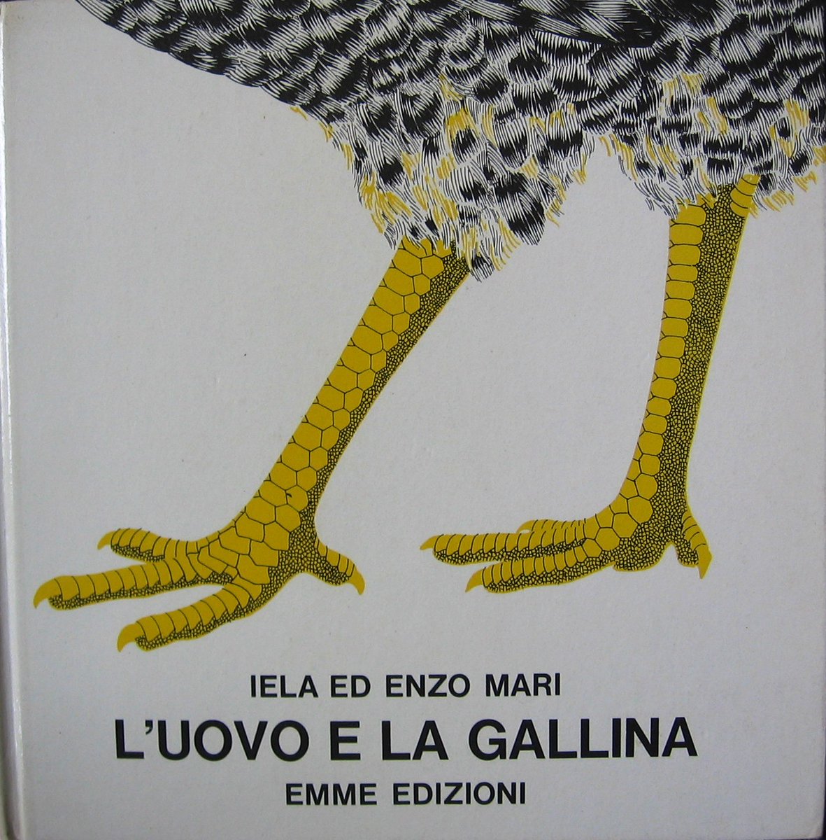 SilentBooks's tweet photo. Iela Mari, Enzo Mari
L’UOVO E LA GALLINA
(THE EGG AND THE CHICKEN)
@Babalibri, (1st. Ed.  Emme Edizioni, 1969)
https://t.co/3e8vCv1ULv
https://t.co/eup7s2MHcL
#PictureBooks
#WordlessBooks
#LibrosSinPalabras
ISBN: 9788883620942 https://t.co/4xBHIbnuXG