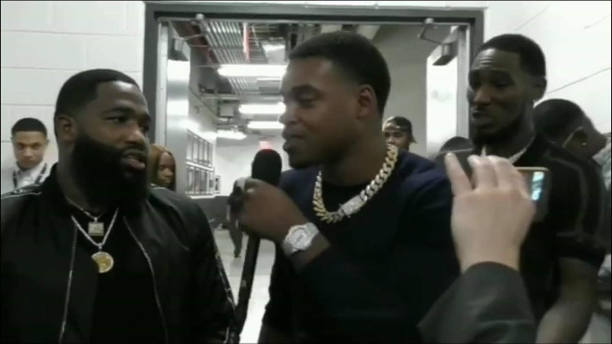 TechtualChatter's tweet photo. #ThrowbackThursday #errolspence #adrienbroner #roberteaster
"In 2015 I was was 15".
🤣🤣🤣😱😱
@Goodfella_Sport @Dr_Blick https://t.co/2k3BWIO00k