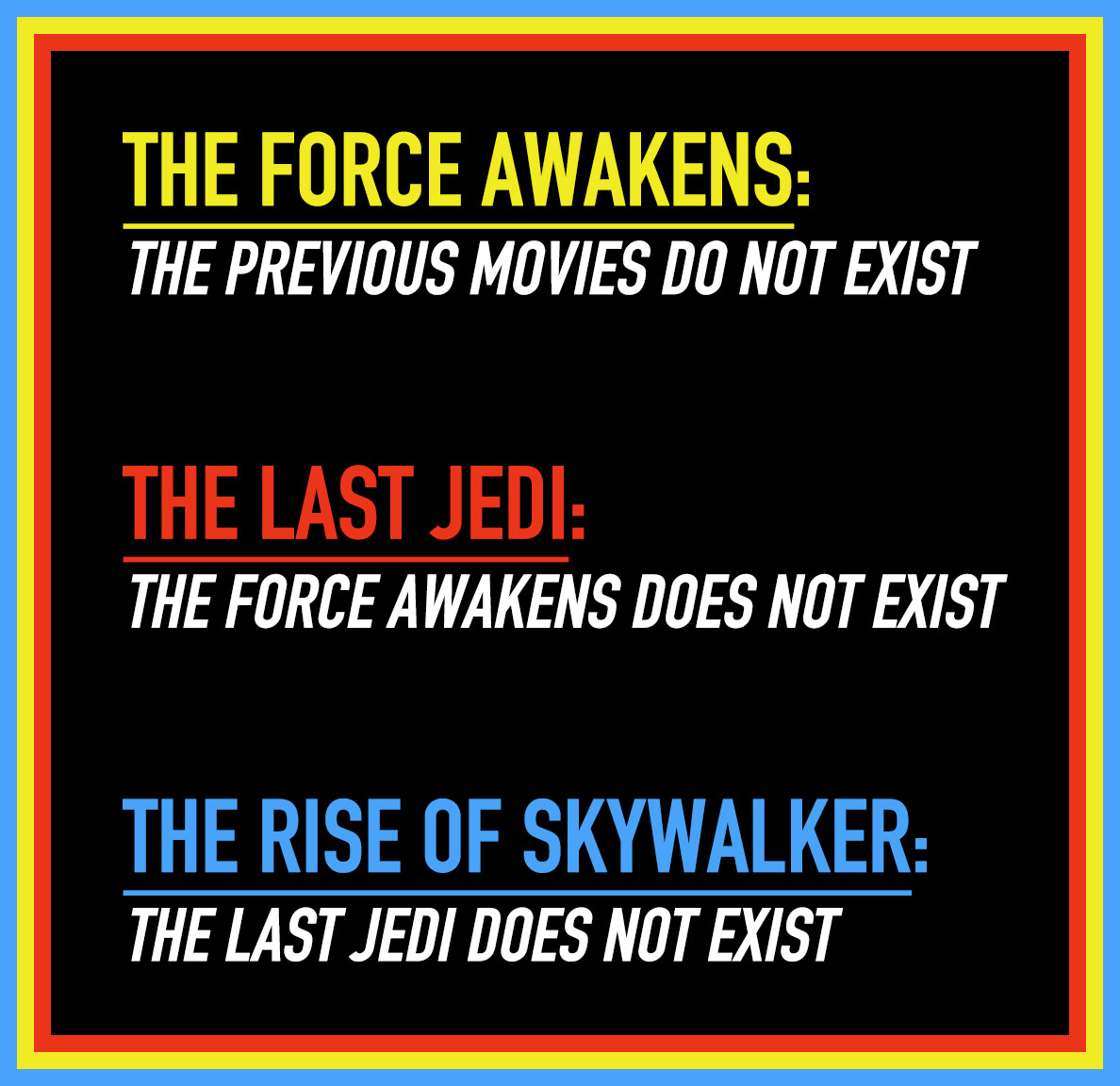JakeHamilton73's tweet image. #RiseofSkywalker #fandommenace