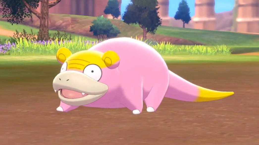 MelkorPxP's tweet photo. Slowpoke cumple con su papel a la perfección.

Llega TARDE a Galar 🤣 https://t.co/0yi1J6T087