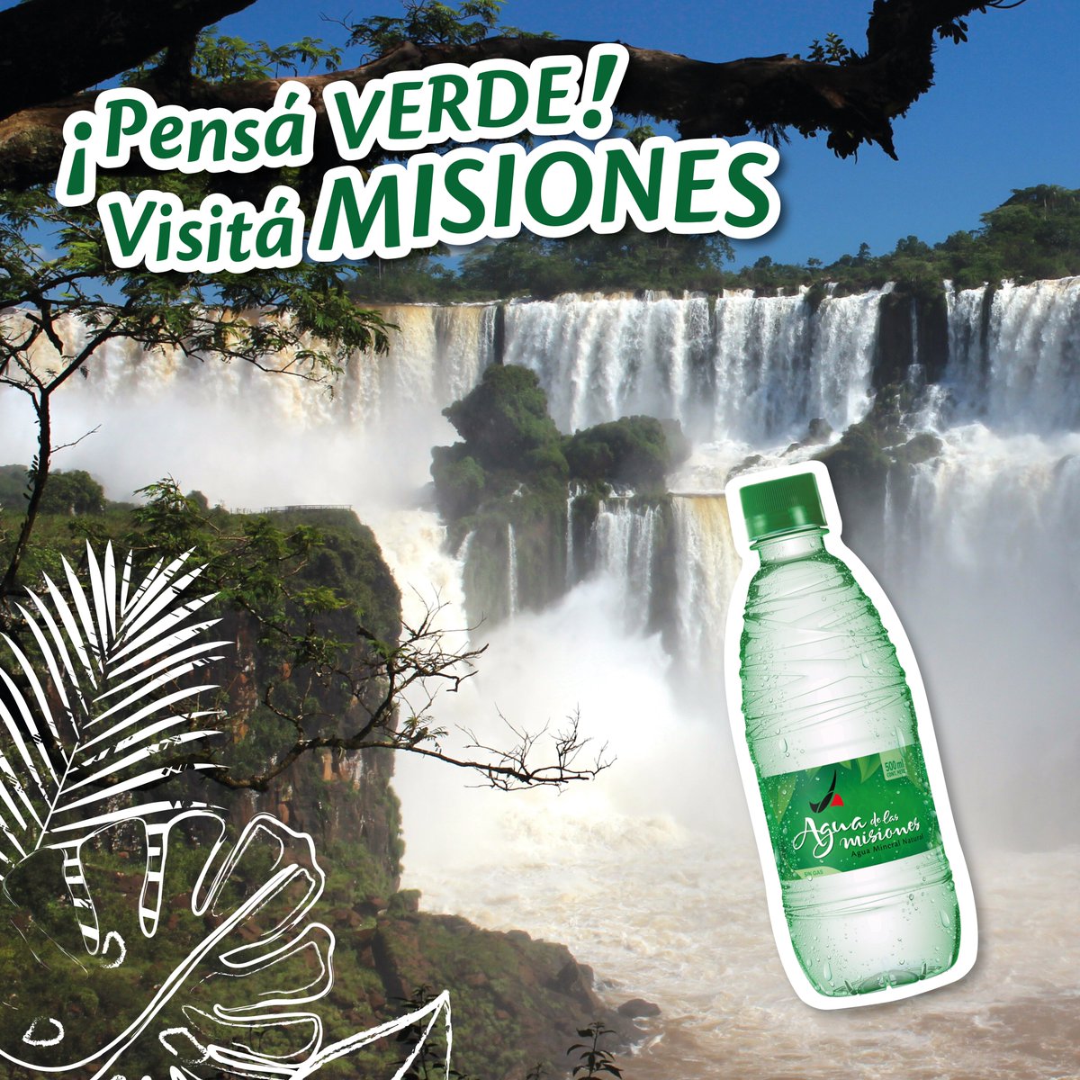 delasmisiones's tweet photo. #aguadelasmisiones #misiones #pensaverde #verde #iguazu #hidratacion #entodoelpais #naturaleza https://t.co/arTUxJxD0U