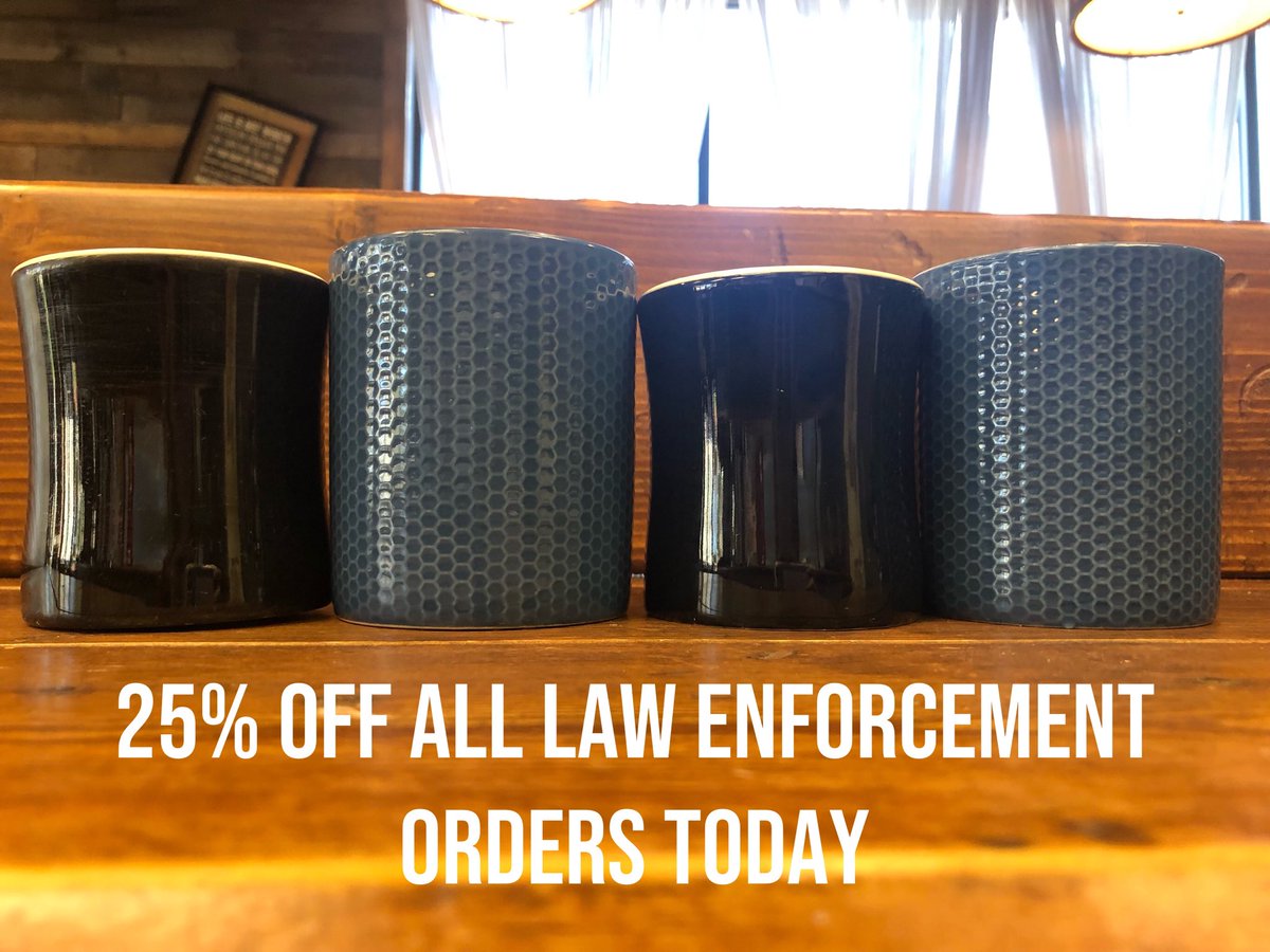 It’s LAW ENFORCEMENT APPRECIATION DAY.... to say thank you to all of our law enforcement out there Buzz is giving 25% off their order. Tag a officer so they won’t miss out 🖤💙