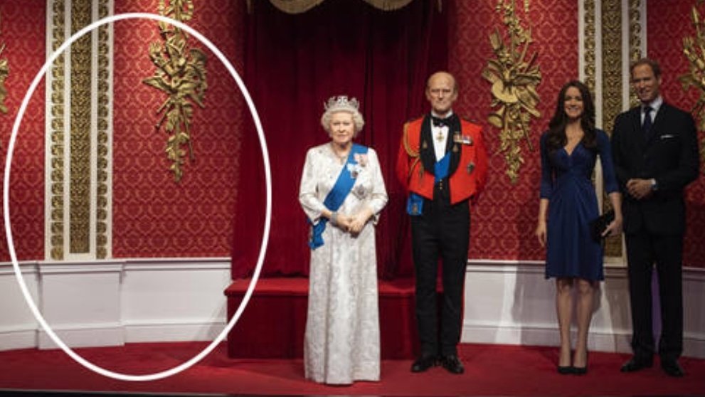 Royal Family di Madame Tussauds