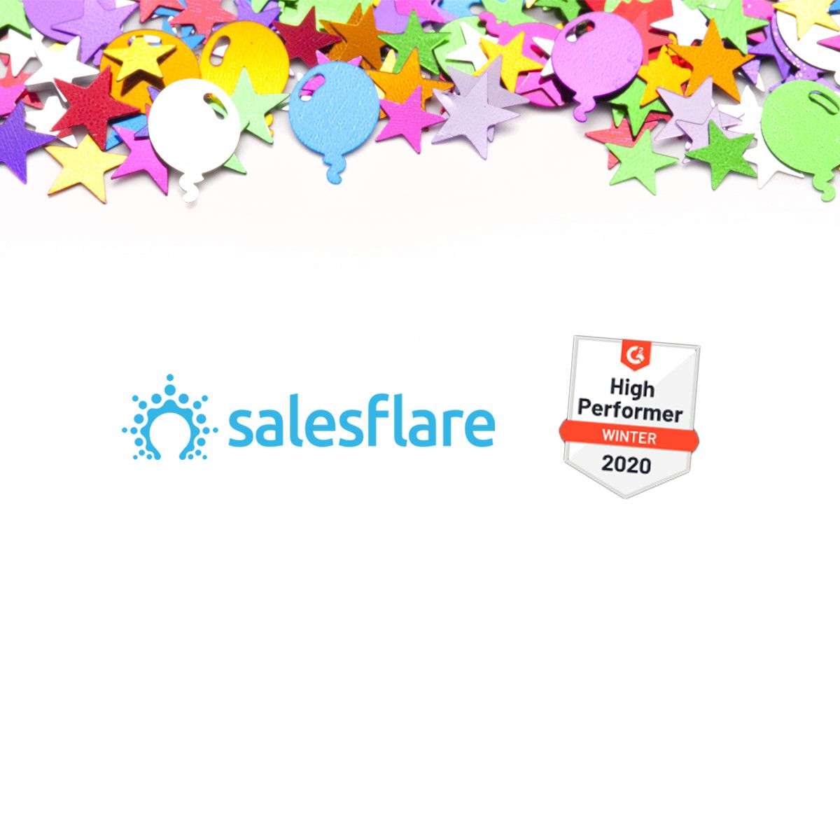 salesflare's tweet photo. Salesflare is again a High Performer according to the world's leading software review site... and was ranked top 5 for all measured criteria: 😲
✅Easiest and quickest to implement
✅Best to do business with
✅Easiest to use

A big thank you to all our customers for this! 😍 https://t.co/8CkrFLPSuu