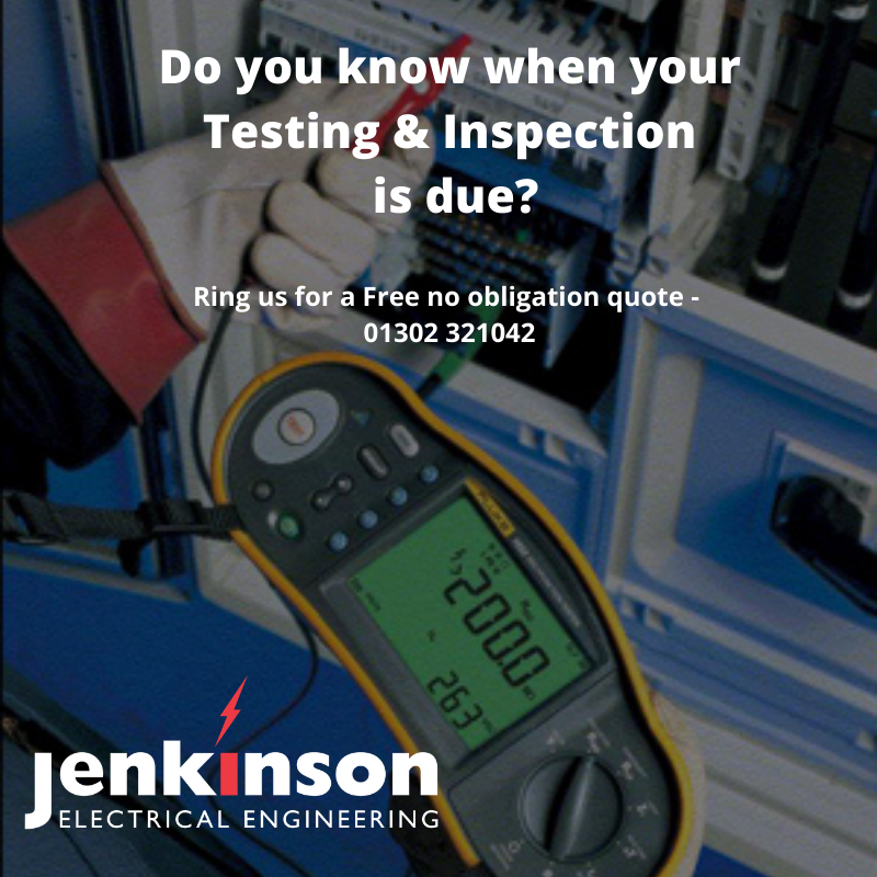 JenkinsonElec's tweet photo. #doncasterelectrical #testing #electrician https://t.co/T1iVZ3ievI