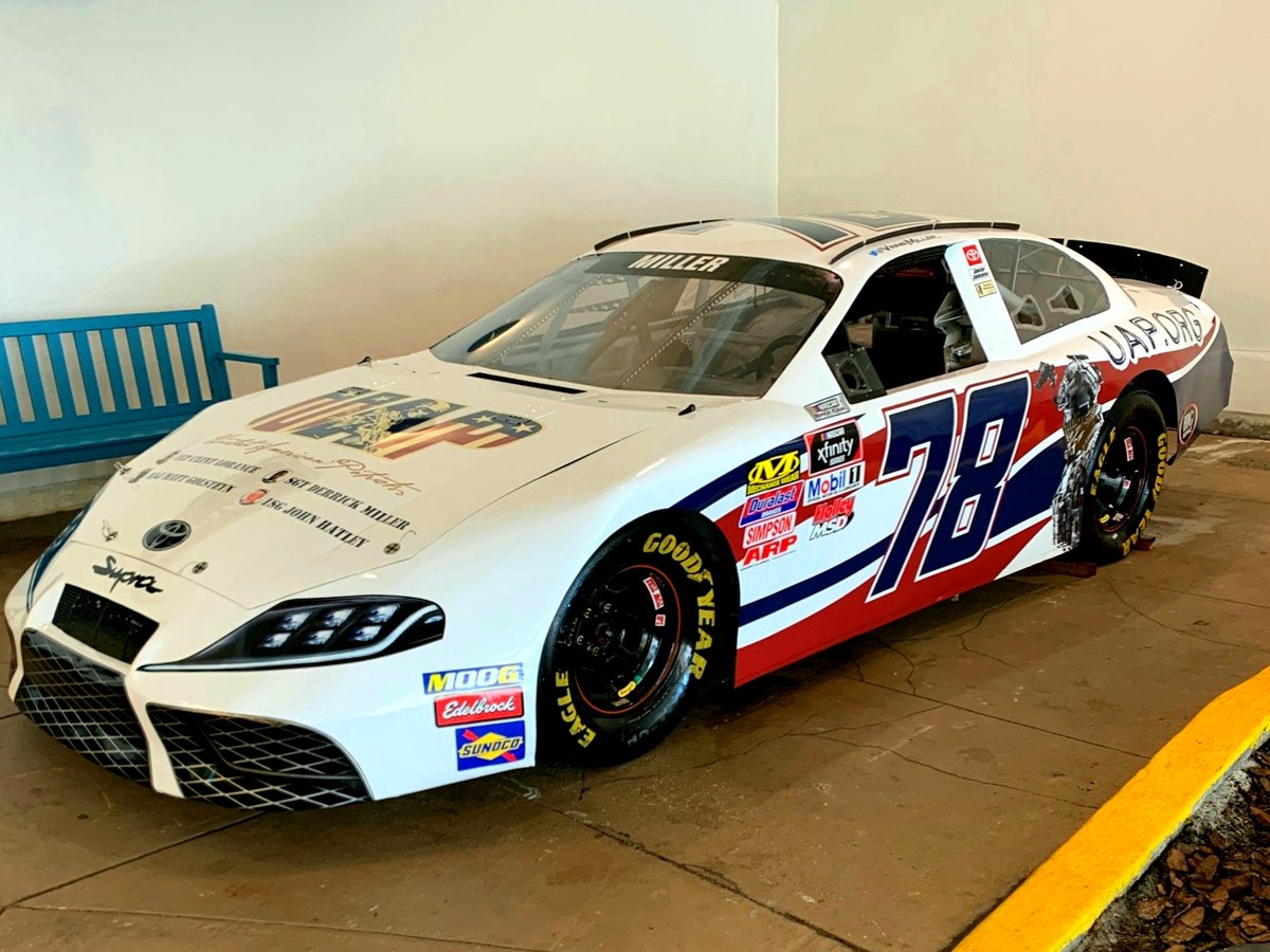 United American Patriots Uap Inc Pa Twitter Vinnie Miller Is Set To Return To Bj Mcleod Motorsports Inc In 2020 And Will Have Support From A New Partner Uap Inc United
