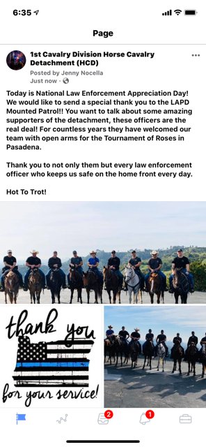 LAPD MOUNTED PLATOON (@lapdmounted) on Twitter photo 