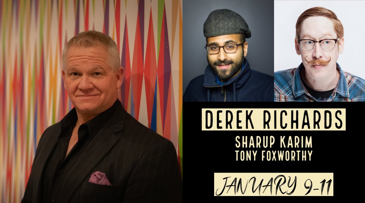 ComedyCastle's tweet photo. .@comednDRichards is headlining this week! We have @sharuuup and @tonyfoxworthy opening!
🎟: https://t.co/kgfM34WEED
#standupcomedy #comedyclub #livecomedy #supportlivecomedy #makeMIlaugh #thingstodo #intheoak #royaloak https://t.co/9dCExKvLRz
