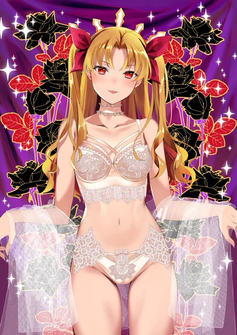 #FGO  #エレシュキガル 下着ver. 