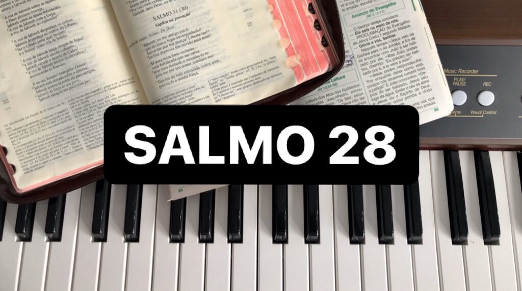 Salmo 28 - Domingo Batismo do Senhor | Ana Lúcia CN youtu.be/ZQOVUXoor-s