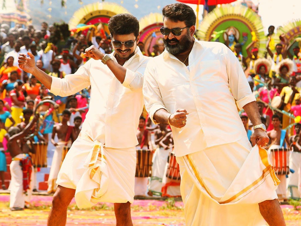 _PVRCinemas's tweet photo. #Contest 📢📢

#Copy and #Paste this tweet in the comment section below, vote☑️ and get a chance to #WinPVRMovieVouchers.

Which movie did you like the most?🔥

Retweet - #Viswasam 💥

Like - #Jilla 🔥

#1YrOfKWTopGrosserVISWASAM
#6YrsOfPongalWinnerJILLA #Vijay #Mohanlal #Ajith https://t.co/PFngxgNMGa