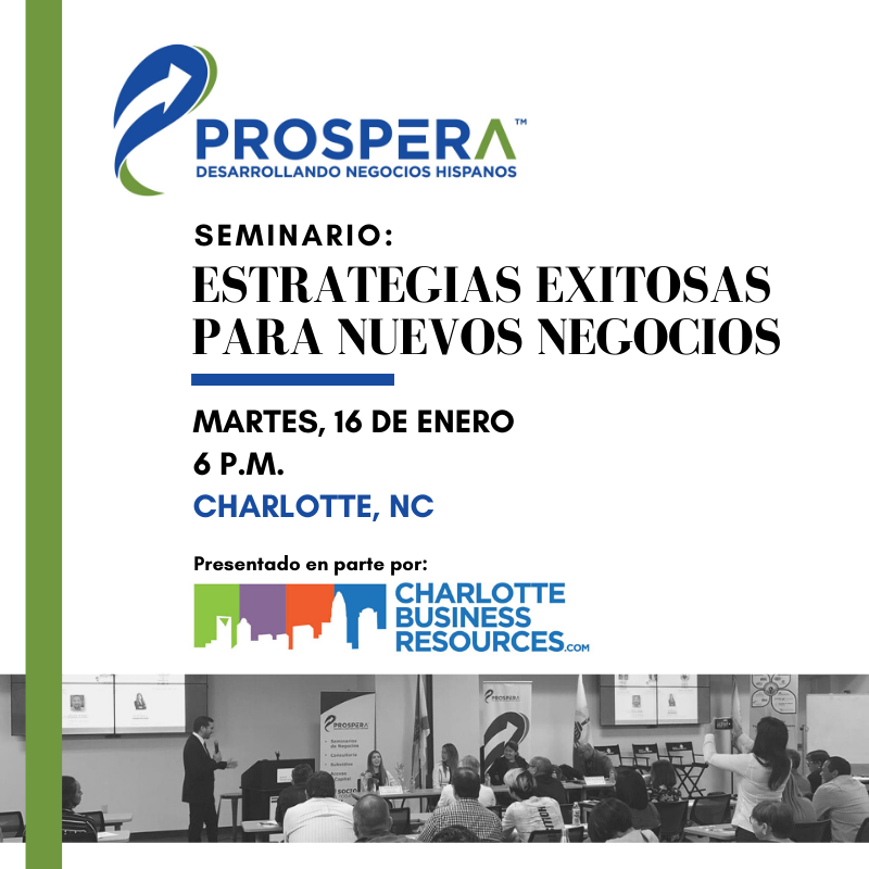 ProsperaUSA's tweet photo. #TarHeelThursday - Seminario de negocios - Aprenda sobre licencias, requisitos, financiamiento, ayudas y más 📝 Presentado en parte por: @CBRbiz 

📍Latin American Coalition 4938 Central Ave. Charlotte, NC 28205

Regístrese hoy en https://t.co/5YKj3rSx1J o llame al (980) 729-8275 https://t.co/KYFzzJnslJ