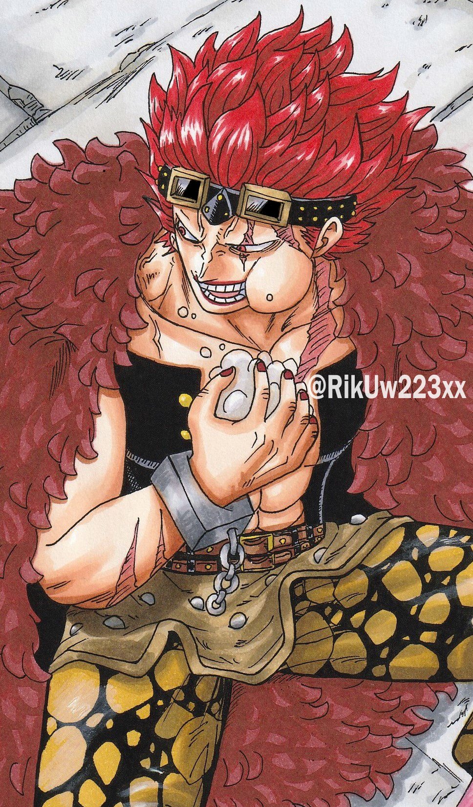 Riku Twitter पर キッドおめでとう ユースタス キッド生誕祭 ユースタス キッド誕生祭 T Co 6pqputyvov Twitter