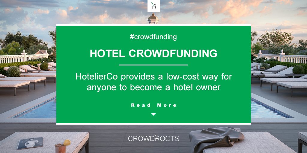 crowd_roots's tweet photo. The minimum investment for this opportunity is $2500 and non-accredited investors can get in on the act. https://t.co/pVqroIRQRu
#hotel #luxury #luxuryhotel #investment #capemay https://t.co/vamNNAYZFN