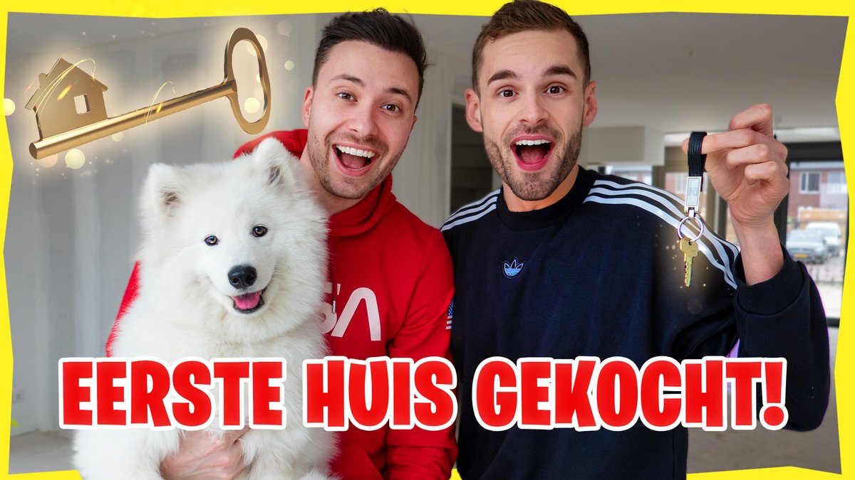 Super leuk nieuws! Thomas en ik hebben ons EERSTE HUIS GEKOCHT! ❤️ Check de video om te zien hoe alles eruit ziet! youtu.be/ThiIETsTQsE