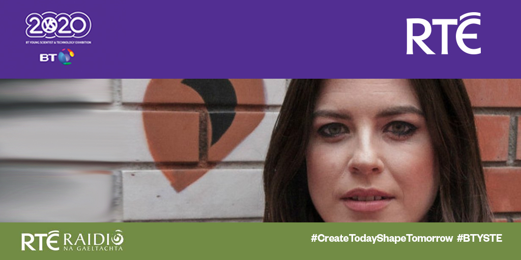 rte's tweet image. Éist | Bladhaire | @RTERnaG. 

Live from @BTYSTE | 3pm - 5pm 

#BTYSTE #CreateTodayShapeTomorrow