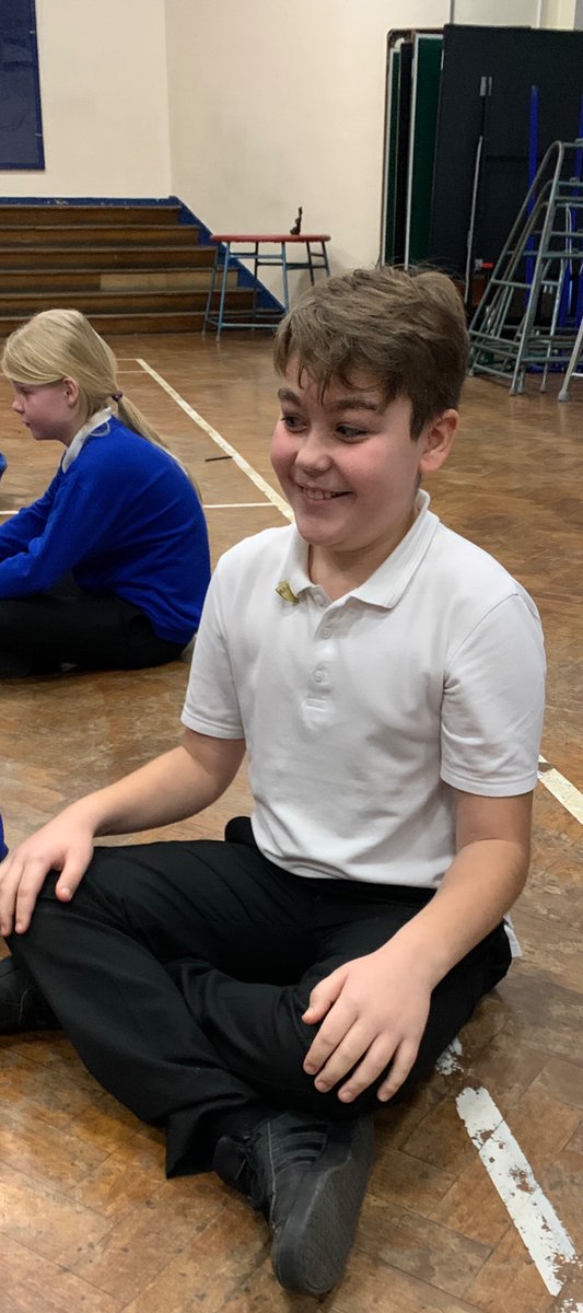 Y6Monteney's tweet photo. Evan seems quite content with our meditation practice. 😃 https://t.co/7eE08JauCc