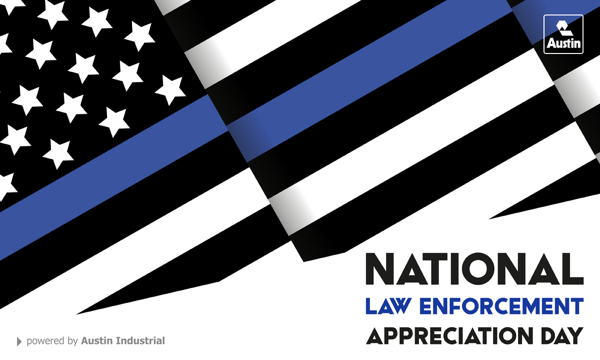 austinindl's tweet photo. Austin would like to thank our nation's law enforcement officers for all that they do to protect our communities every day. We wish for your safety as you answer the call to service.
#LawEnforcementAppreciationDay #AustinINDL https://t.co/aIhgpIkeGb