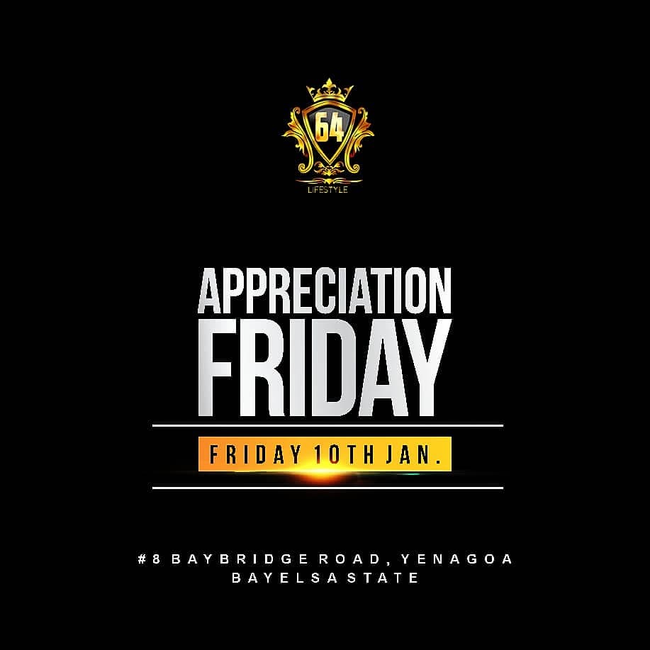 AwaniTarilayefa's tweet photo. This is #64Lifestyle its how we live, its who we are! Be there! https://t.co/fva9Bzti6w