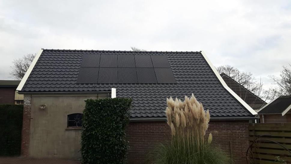 Deze mooie set vandaag opgeleverd in Lienden.

#SolarComfort #zonnepanelen