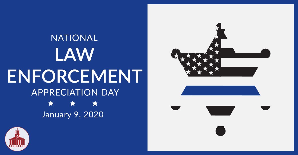 TN Senate GOP (@tnsenategop) on Twitter photo A special thank you today to our law enforcement officers who do an incredible job keeping Tennessee safe. #LawEnforcementAppreciationDay
<a href="/TNDeptofSafety/">Tennessee Department of Safety</a> <a href="/THPNashville/">THPNashville</a> <a href="/THPChattanooga/">THPChattanooga</a> <a href="/THPMemphis/">THPMemphis</a> <a href="/TNHighwayPatrol/">Tennessee Highway Patrol</a> <a href="/TNTDOC1/">Dept of Correction</a> <a href="/TBInvestigation/">Tennessee Bureau of Investigation</a> A special thank you today to our law enforcement officers who do an incredible job keeping Tennessee safe. #LawEnforcementAppreciationDay
<a href="/TNDeptofSafety/">Tennessee Department of Safety</a> <a href="/THPNashville/">THPNashville</a> <a href="/THPChattanooga/">THPChattanooga</a> <a href="/THPMemphis/">THPMemphis</a> <a href="/TNHighwayPatrol/">Tennessee Highway Patrol</a> <a href="/TNTDOC1/">Dept of Correction</a> <a href="/TBInvestigation/">Tennessee Bureau of Investigation</a>