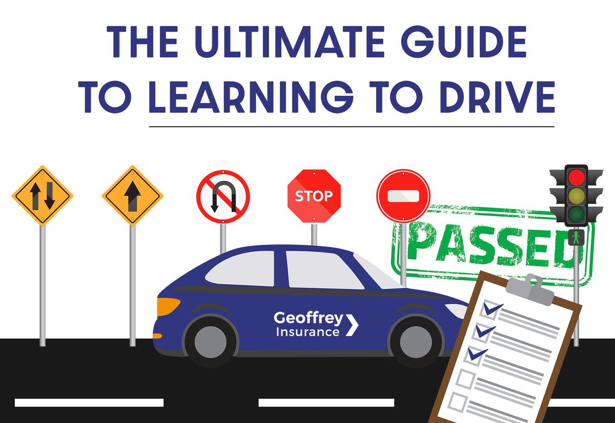 Looking to take your driving test this year? Then our Ultimate Guide to Learning to Drive is unmissable! #LearnerDriver geoffreyinsurance.com/news/learner-d…