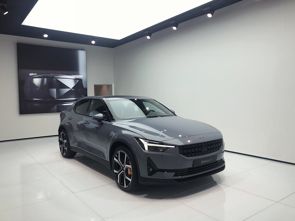 Today, Famous Relations organised a press moment during the Brussels Motor Show to introduce the new car brand <a href="/PolestarCars/">Polestar</a> to the Belgian market. Discover their brand and their two models during the Brussels Motor Show (Stand 6.09, Palais 6) #brusselsmotorshow #polestarcars