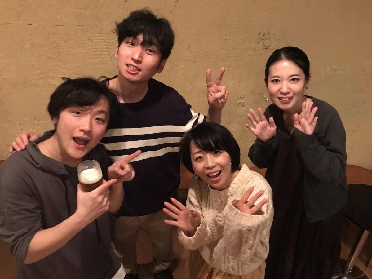 aibee_utauo's tweet photo. 終わったー!
取り急ぎ関わってくれた皆さまに感謝感謝の日でしたー!
やってみたかった事をやってみた人になれました。うん。
写真、ミナコウサギが、終電早くていないです🤣
ライブレポまた改めて書きますね!
ありがとうー
ありがとうー
ありがとうー
ご乗船ありがとうーみんなー https://t.co/dlaK6m8DSd