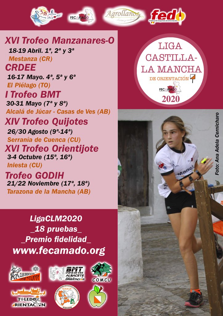 Liga Castilla-La Mancha 2020 - fecamado.org/liga-castilla-…