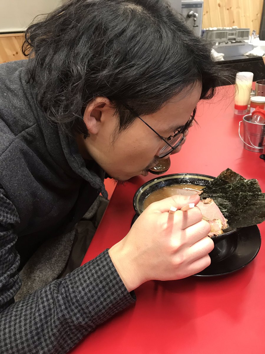 HLanish's tweet photo. この時間に…遠藤氏念願の「王道家」です！ https://t.co/XbrhBL50X3