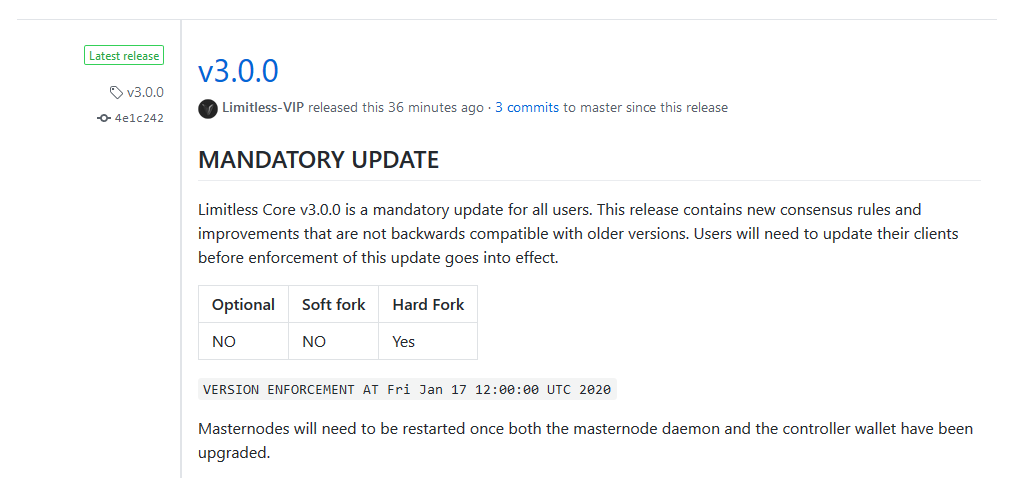 We are almost ready to upgrade!!
Please note that this will be a mandatory update, everyone MUST update and FOLLOW the upgrade process that WE will give you in the release notes.
Not long now so be ready!