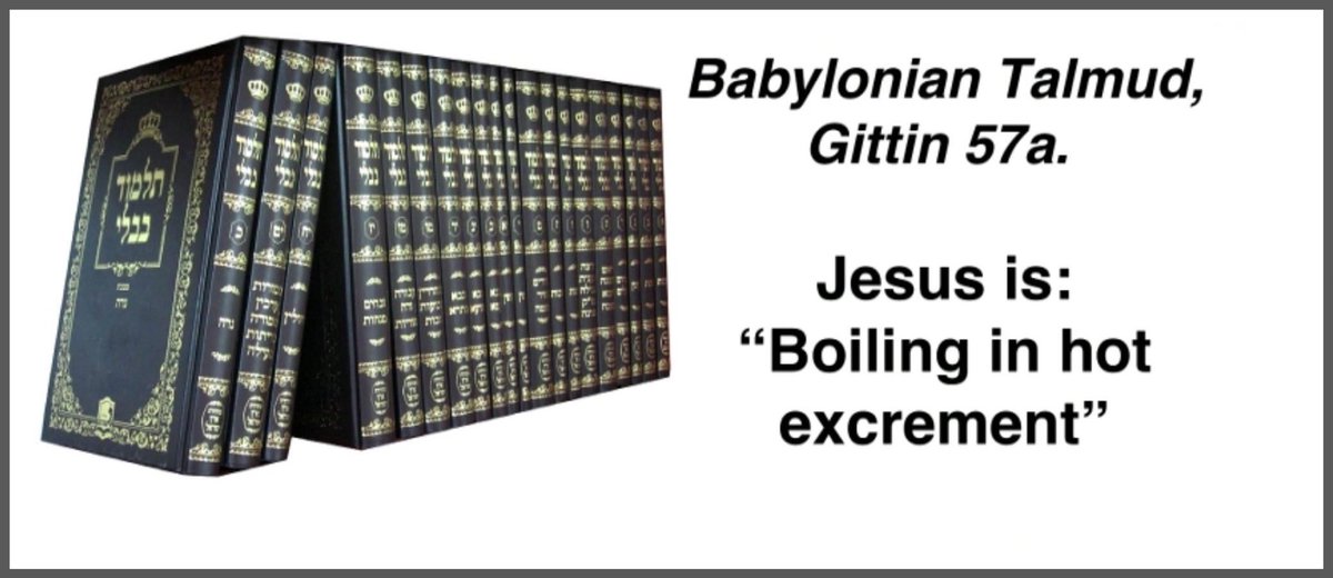 zogistani99's tweet photo. #JesusInTheTalmud #AntiGoyimism #lolZionistChristians https://t.co/1WMre2P2Mp