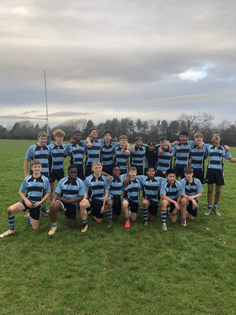 GR_CommunityDpt's tweet photo. Well done to both teams for a great game of rugby @churchdownPE @Rednock_PE @edfenergy @gloucesterrugby #PlateSemifinal https://t.co/TYqd42LG1q