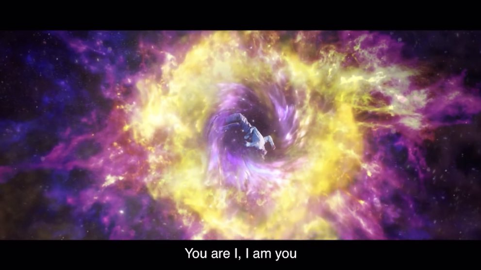 jinniestae's tweet photo. ‘you are i, i am you’ — serendipity 
‘you are me, i am you’ — shadow 

#ShadowIsHere #ShadowComebackTrailer #BeyondTheShadow https://t.co/97MO9MmSwr