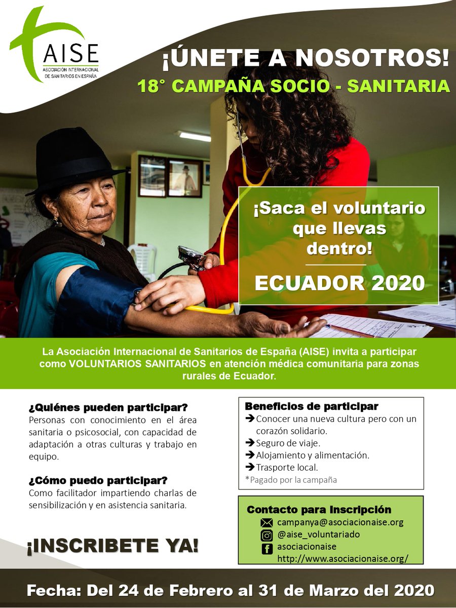 FundacionCTO's tweet photo. Únete a la 18va campaña socio sanitaria 

Del 24 febrero al 31 de marzo.

Toda la información aquí: https://t.co/VraFyscywB https://t.co/8TrQXpWZ7S