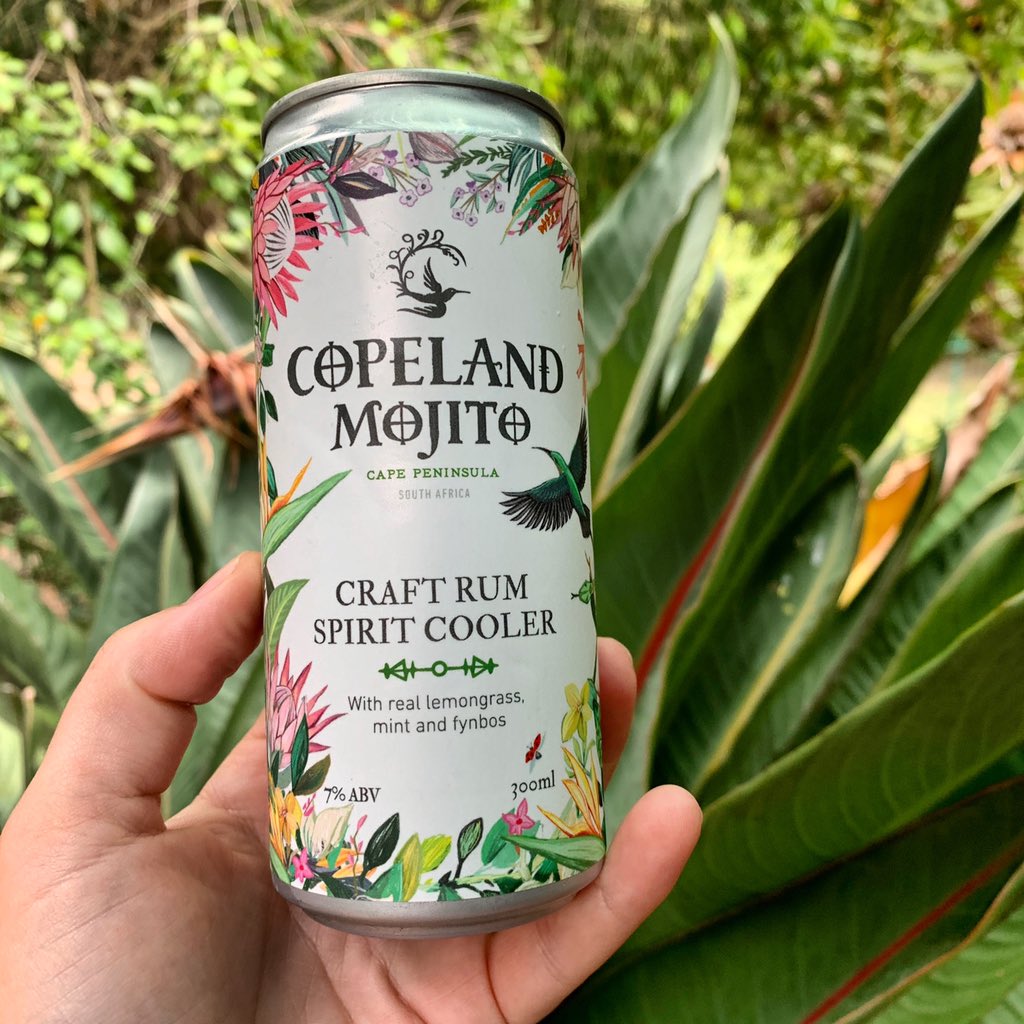 MaluLambert's tweet photo. Most delectable after work refreshment, luckily I know the guy!
#copelandrum #craftmojito https://t.co/wcl7UWJazi