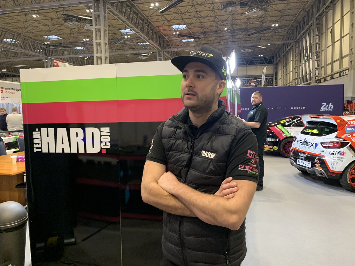 TeamHardRacing's tweet image. @Autosport_Show our man @jgmotorsport is in the house! 

Come down to stand 1520 for some pictures and autographs if you are at the show! 

#GoHardorGoHome #TeamHARD #ProperDriver