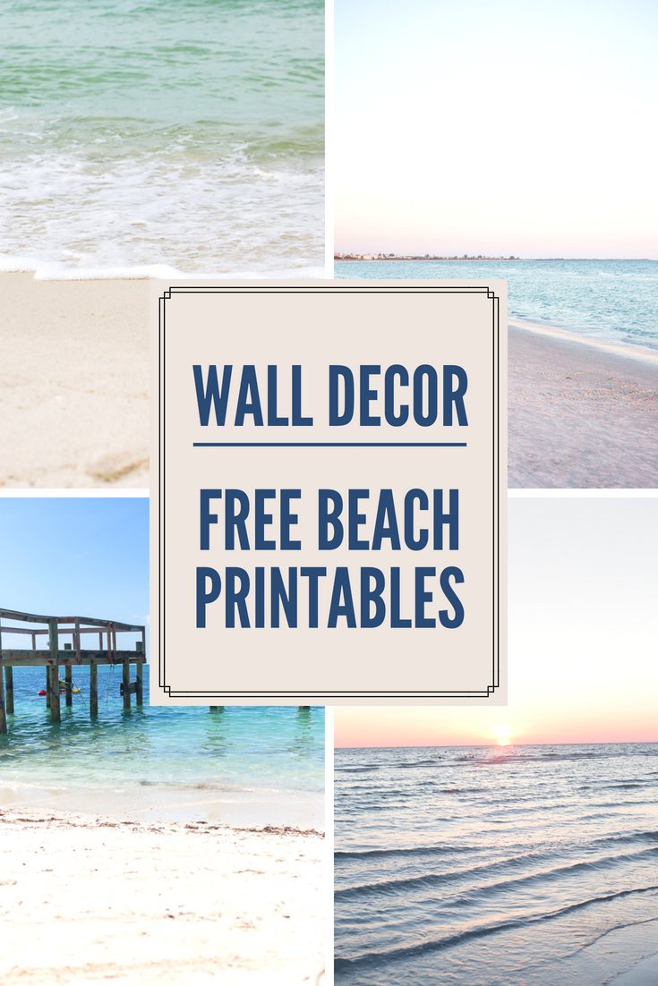 makinghomebase's tweet image. I love a good beachy art print! These free printable beach photos (taken by yours truly!) are perfect adding some coastal casual vibes to your decor: buff.ly/2MjjkFP