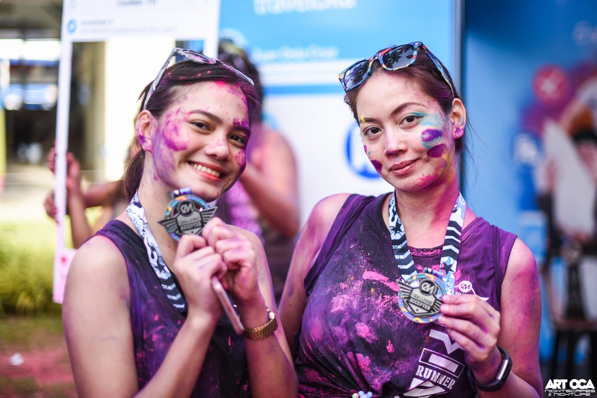 Dec 1, 2019

<a href="/ColorManila/">Color Manila</a> CM Laguna Challenge
Paseo Outlet Store, Greenfield District, Sta.Rosa Laguna

More: artoca.photos/EDMGallery/201…

#ColorManila #CMLagunaChallenge