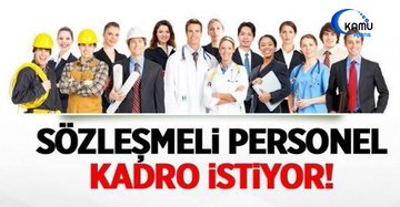 *Kademe yok 
*Derece yok,
 *Vergi dilimleri farklı 
*Görevde yukselme yok
 *Her yıl sozlesme yenilenmeme korkusu yaşıyoruz.
 *İzinler farkli
* Mobbing var.

<a href="/RTErdogan/">Recep Tayyip Erdoğan</a>
<a href="/ZehraZumrutS/">Zehra Zümrüt Selçuk</a> 
#SözleşmeliMemurKadroya