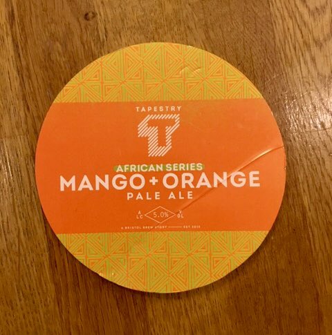 Guest Cask

Hello: @tapestrybrewery Mango + Orange Pale
Goodbye: <a href="/tinyrebelbrewco/">Tiny Rebel</a> Juicy Golden Ale