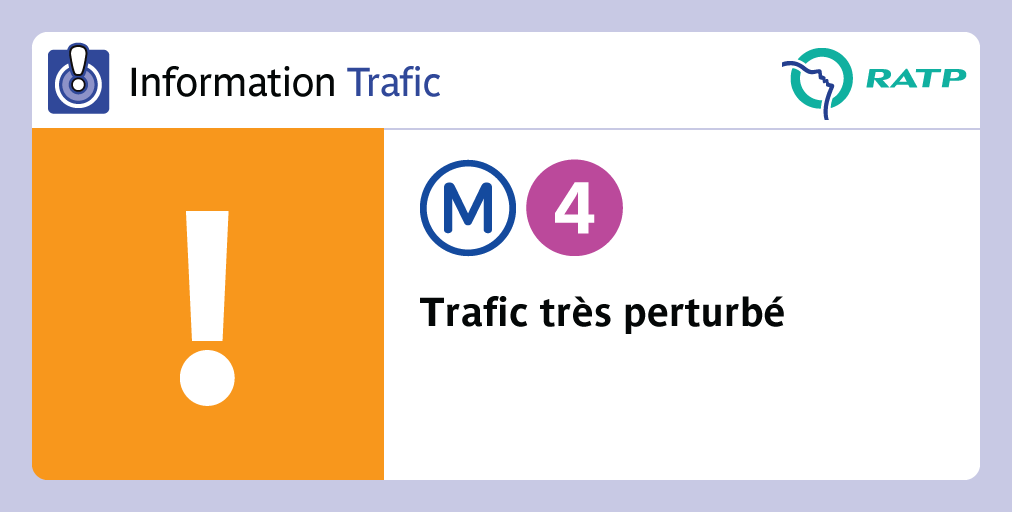 Ligne 4 tweet media