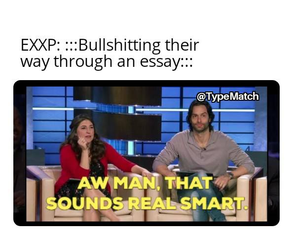 typematch_'s tweet photo. #estp #esfp #enfp #entp #estpmemes #esfpmemes #enfpmemes #entpmemes #16personalities #mbti #myersbriggs #intuitive #thinkers #typematch #typology #extrovert #intuitives #sensors #feelers #mbtifun #mbtifunny #mbtimemes #extrovertedintrovert #extrovertedintuition #extrovertmemes https://t.co/0QrrVWpKJ7