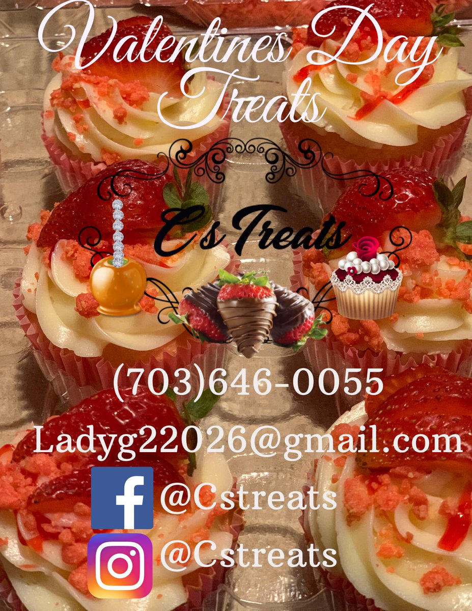 csgiftedhands's tweet photo. Preorder your Valentine day treat today https://t.co/egELrVBvm6