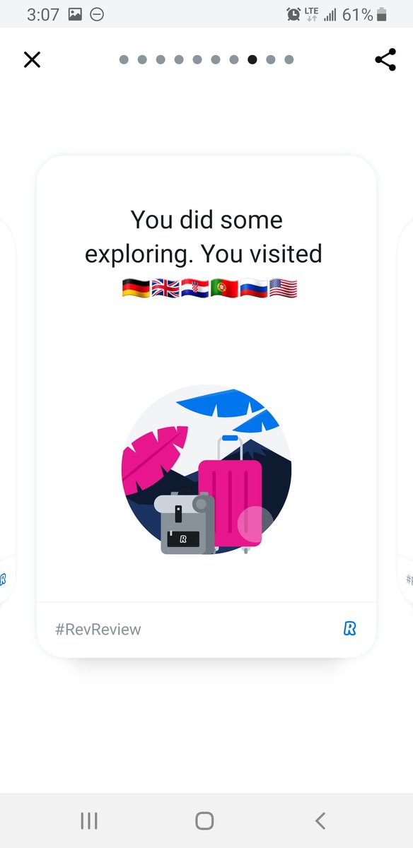 NiallFinn2's tweet photo. @RevolutApp Managed to tick a few off the bucket list last year! #RevReview https://t.co/fsyRzh0GUe