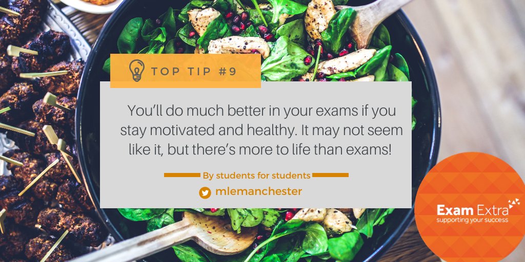 mlemanchester's tweet photo. Batch-cooking healthy meals that you can freeze can help you to eat healthily, even when you're stressed #ExamExtra https://t.co/xNMgG97li9